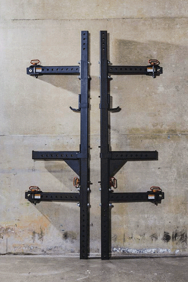 Hyper Folding Wall Mount Rack