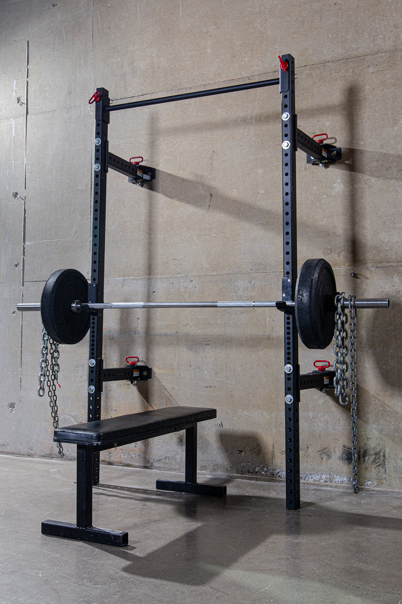 Rogue fitness online folding rack installation