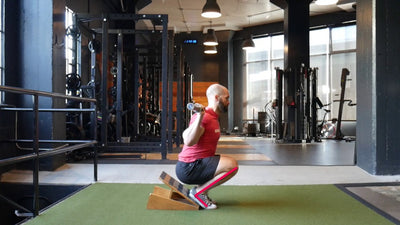 Add Variety (And Results) To Your Strength Program With The Cyclist Squat